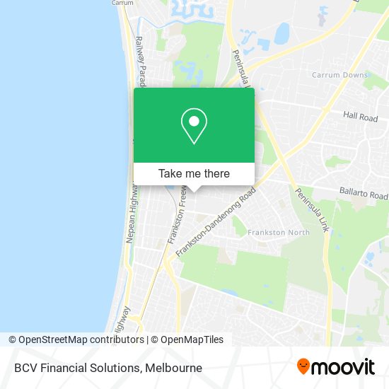 BCV Financial Solutions map