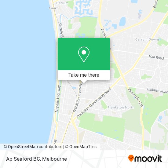 Ap Seaford BC map