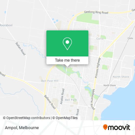 Ampol map