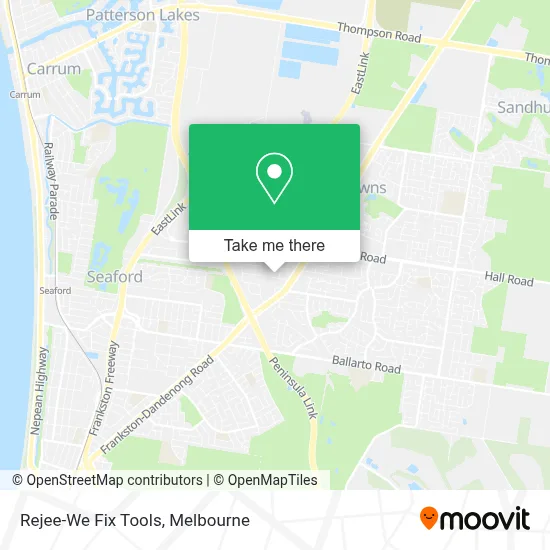 Mapa Rejee-We Fix Tools