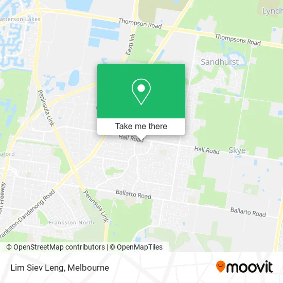 Lim Siev Leng map