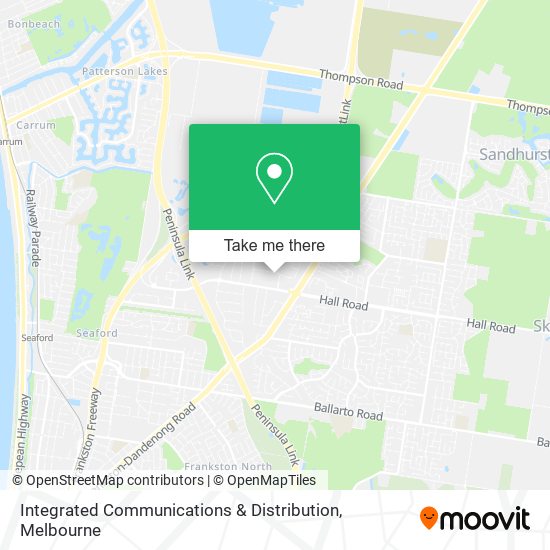 Mapa Integrated Communications & Distribution