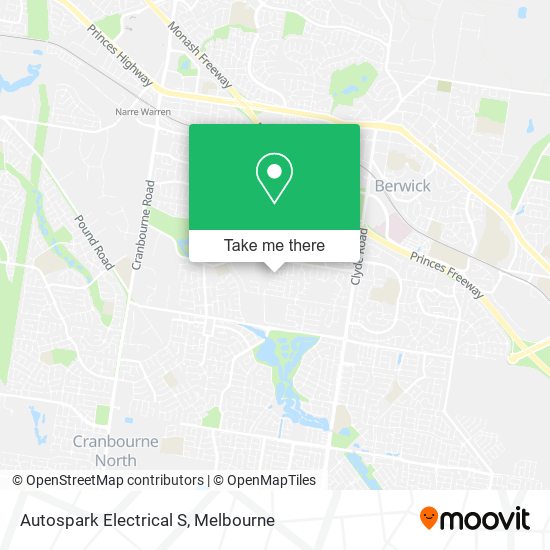 Autospark Electrical S map