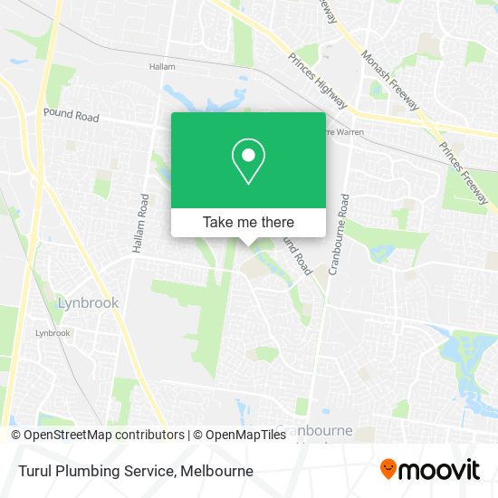 Mapa Turul Plumbing Service