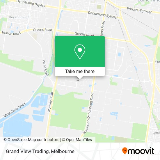 Grand View Trading map