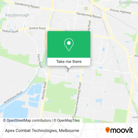 Mapa Apex Combat Technologies