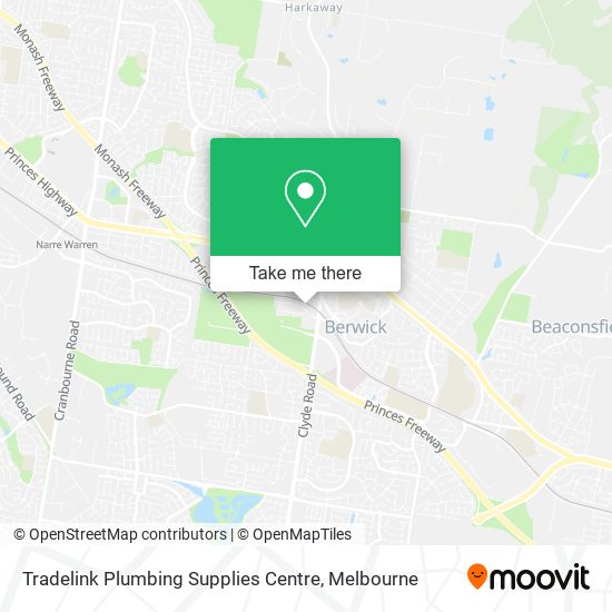 Tradelink Plumbing Supplies Centre map