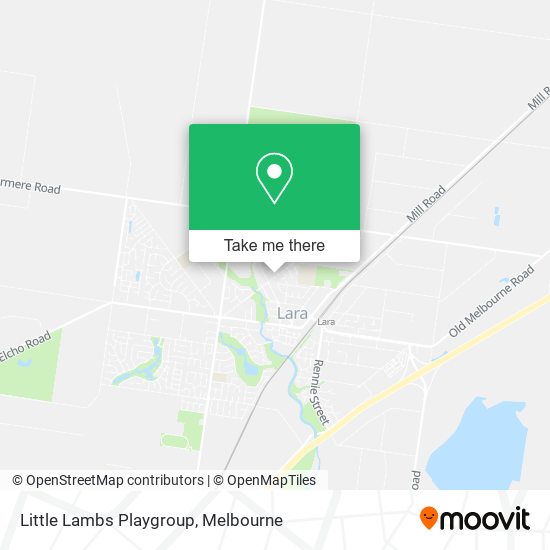 Little Lambs Playgroup map