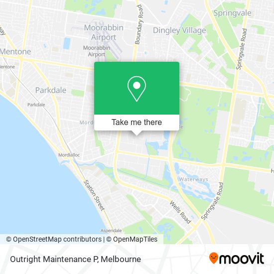 Outright Maintenance P map
