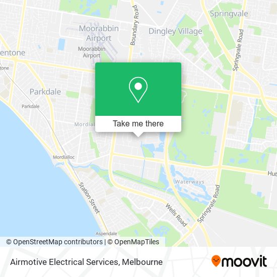 Airmotive Electrical Services map