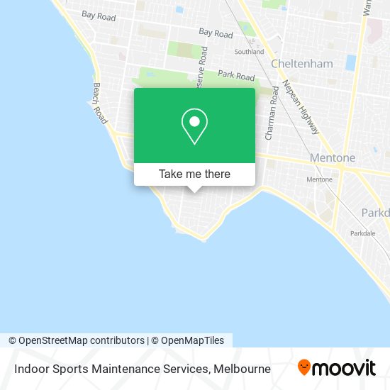Indoor Sports Maintenance Services map
