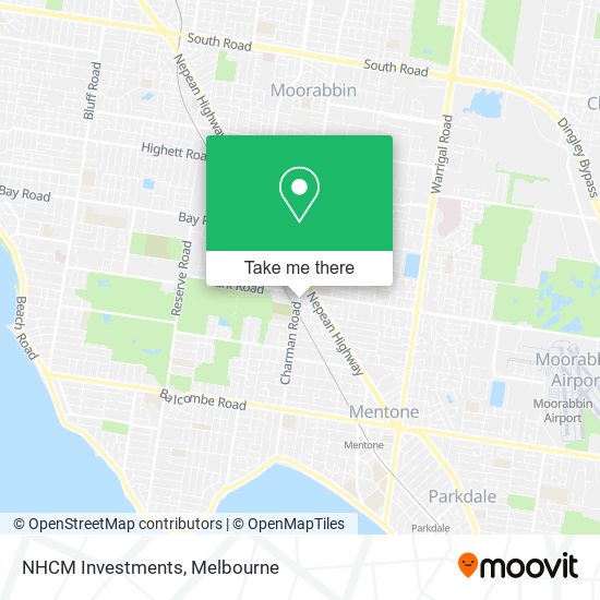 NHCM Investments map