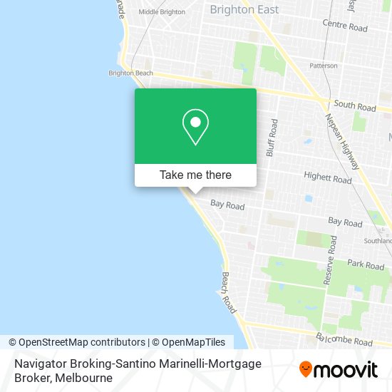 Navigator Broking-Santino Marinelli-Mortgage Broker map