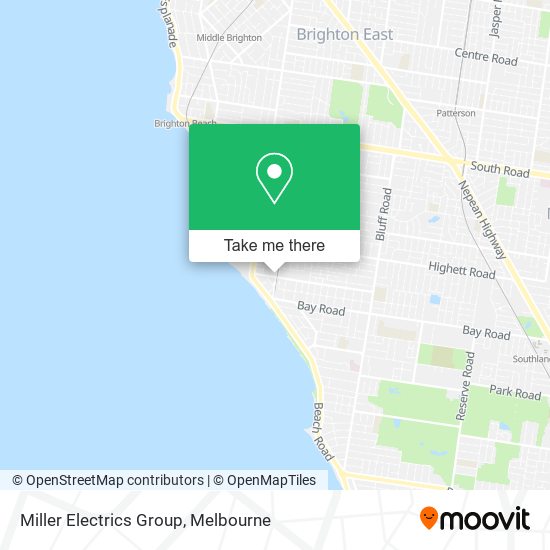 Mapa Miller Electrics Group