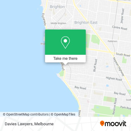 Mapa Davies Lawyers