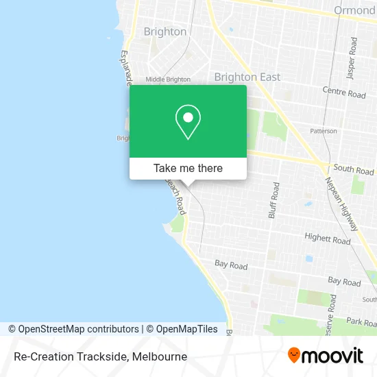 Mapa Re-Creation Trackside