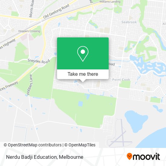 Nerdu Badji Education map