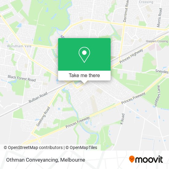 Othman Conveyancing map