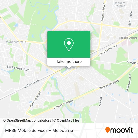 MRSB Mobile Services P map