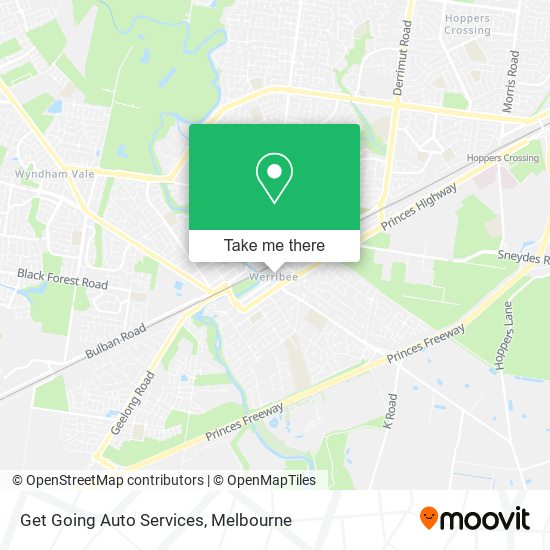 Get Going Auto Services map