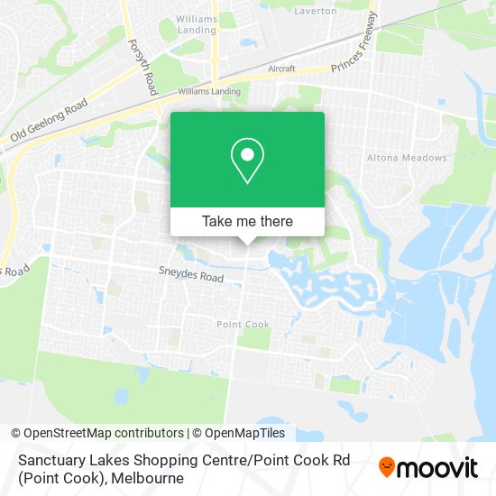 How to get to Sanctuary Lakes