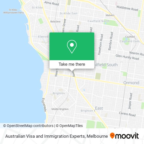 Mapa Australian Visa and Immigration Experts