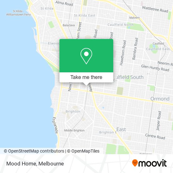 Mood Home map