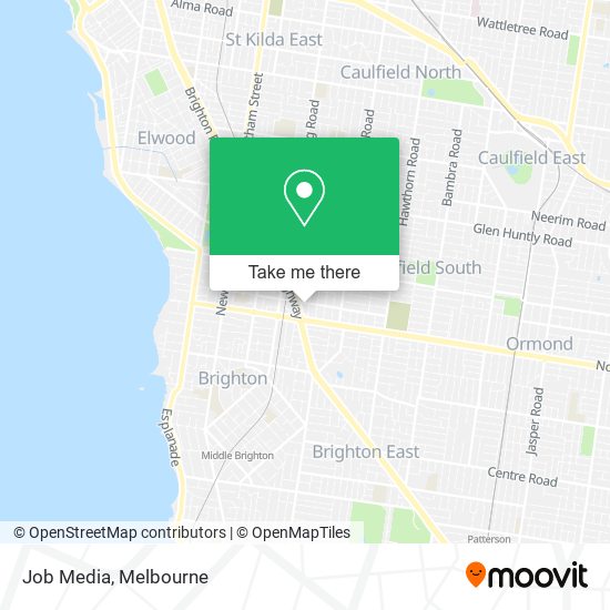 Job Media map