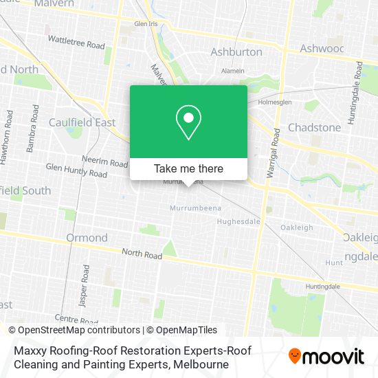 Maxxy Roofing-Roof Restoration Experts-Roof Cleaning and Painting Experts map