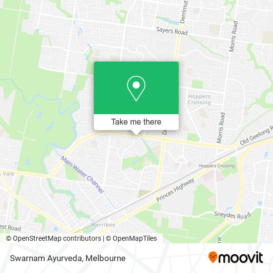Swarnam Ayurveda map
