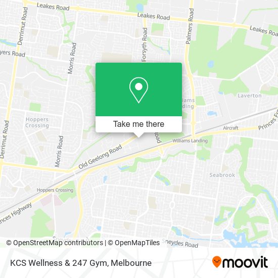 KCS Wellness & 247 Gym map
