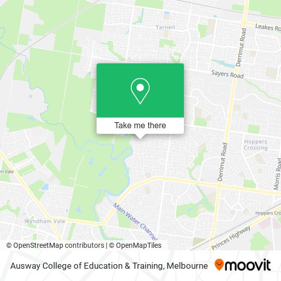 Mapa Ausway College of Education & Training