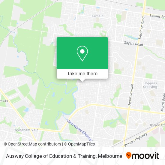 Ausway College of Education & Training map