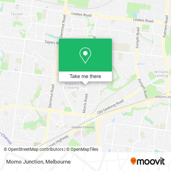 Momo Junction map