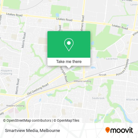 Smartview Media map