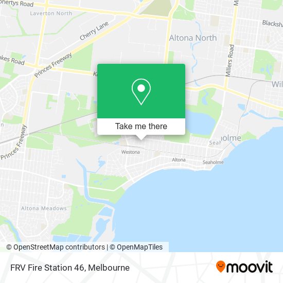 FRV Fire Station 46 map