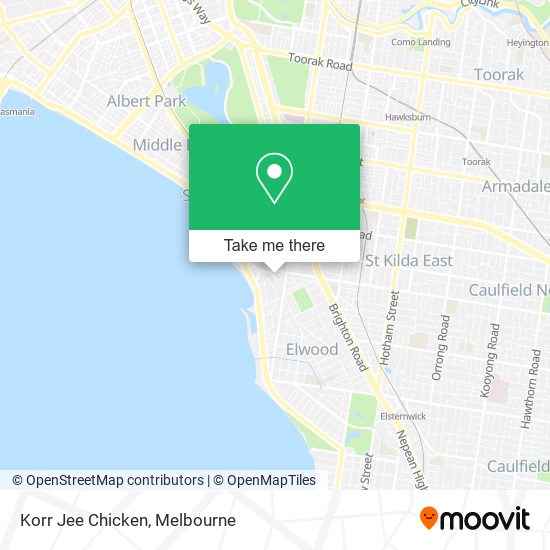 Mapa Korr Jee Chicken