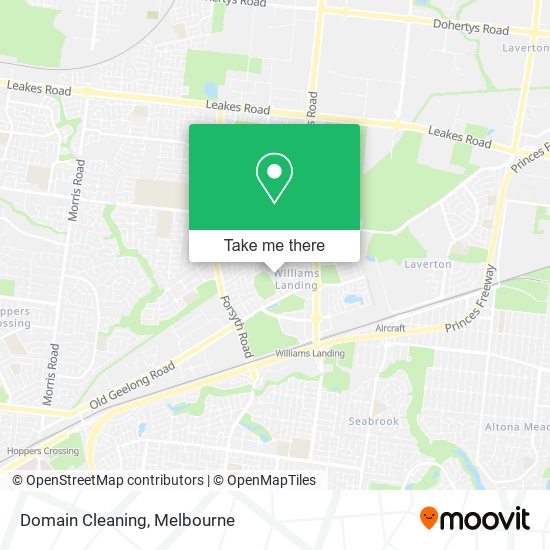 Domain Cleaning map