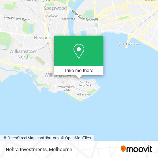 Nehra Investments map