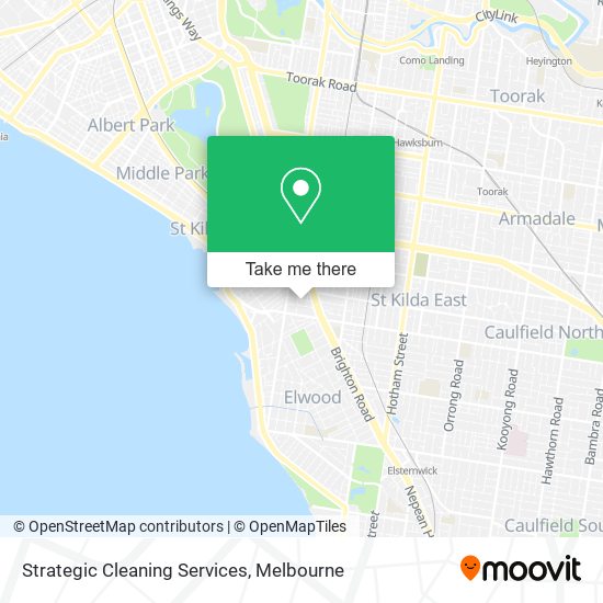 Mapa Strategic Cleaning Services