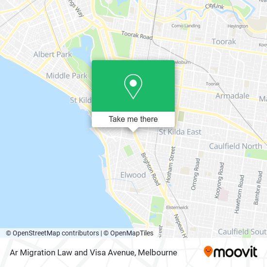 Ar Migration Law and Visa Avenue map
