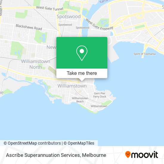 Mapa Ascribe Superannuation Services