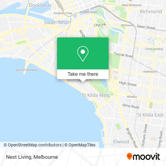 Nest Living map