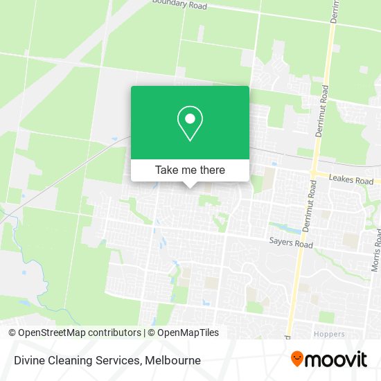 Divine Cleaning Services map