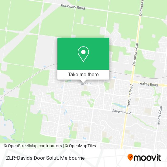 ZLR*Davids Door Solut map