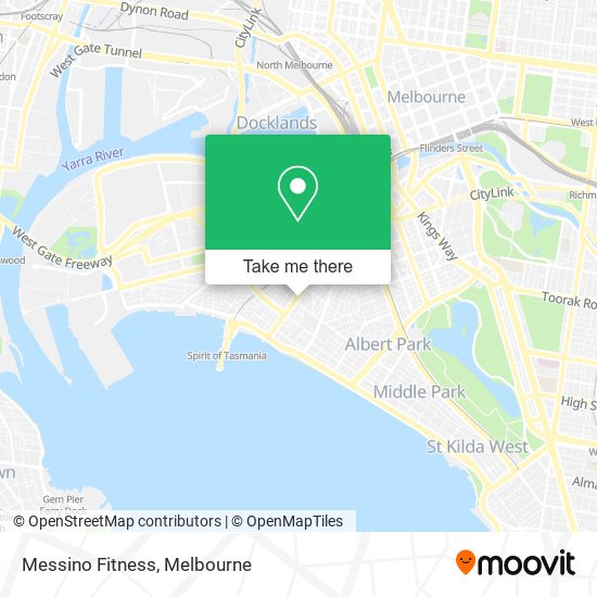Messino Fitness map