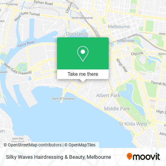 Silky Waves Hairdressing & Beauty map