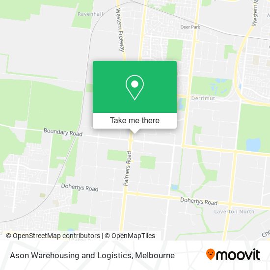 Ason Warehousing and Logistics map