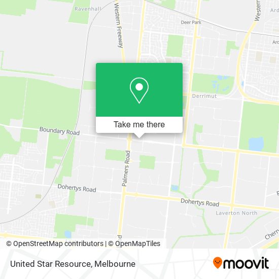 United Star Resource map