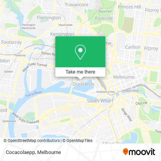 Cocacolaepp map